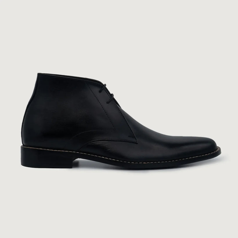 Corry Chukka Черная Leather Boots мужская