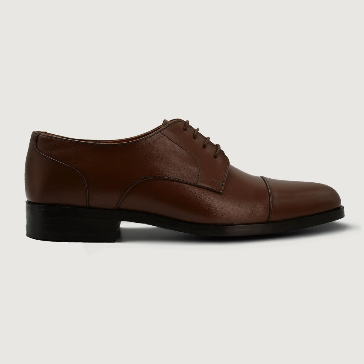 Brown Full-Grain leather Shoes - Рантовая конструкция Goodyear Welt и носок обуви