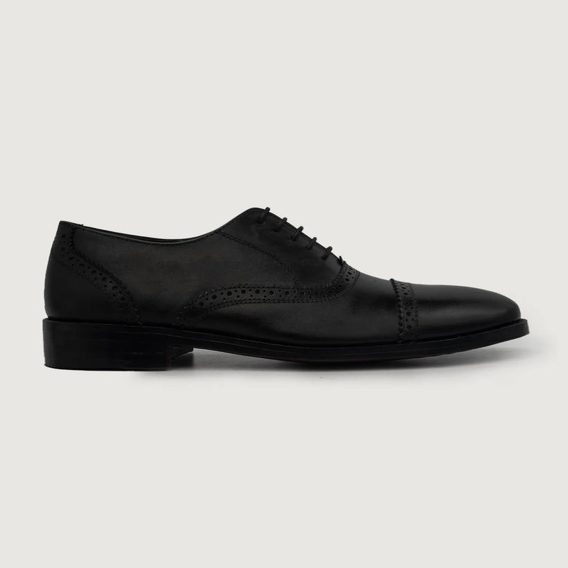 Greyson Brogues Oxford Черная Leather Shoes мужская