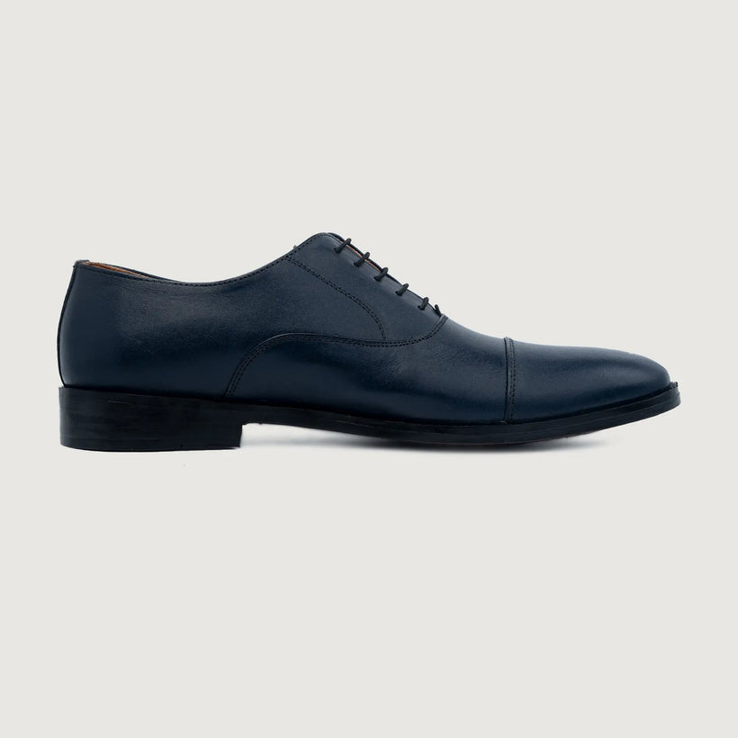 Professor Oxford Midnight Синяя Leather Shoes мужская