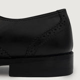 Authentic Full-Grain Leather Grain Depth & Pull-Up Patina Texture Detail