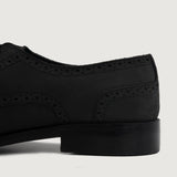 Cushioned Leather Insole & Ergonomic Arch Support Construction Detail