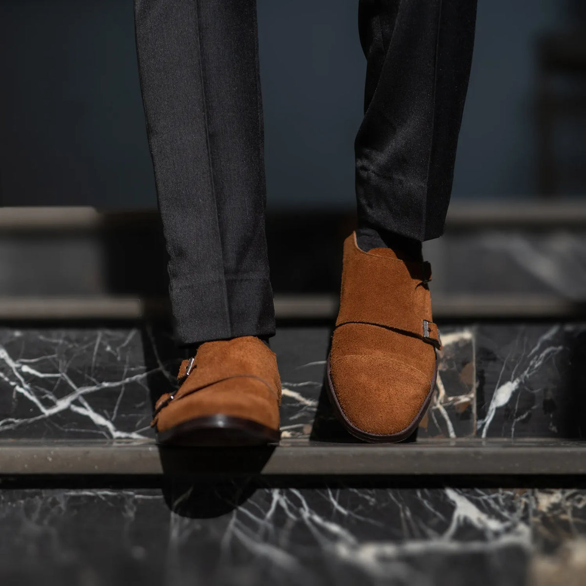 Orlaven Boston Кожаная обувь Коричневый Suede Кожаная обувь footwear image 9