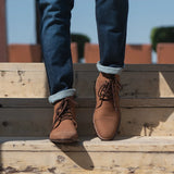 Top-Down Perspective Showing Lacing System & Tongue Craftsmanship