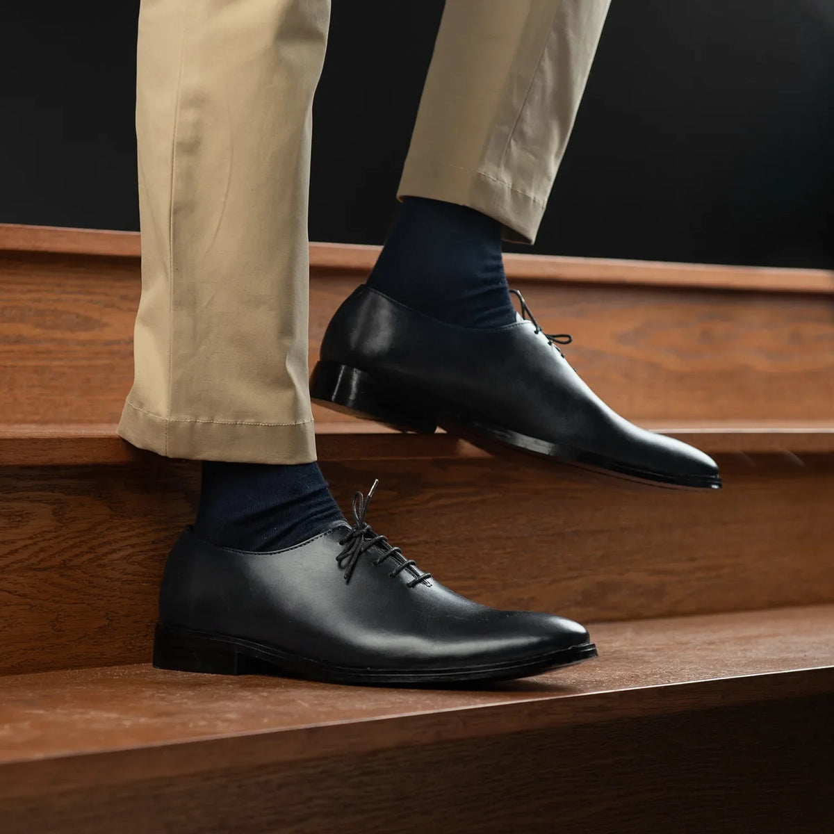 Orlaven Director Wholecut Черный Кожаная обувь для Мужчин footwear image 9