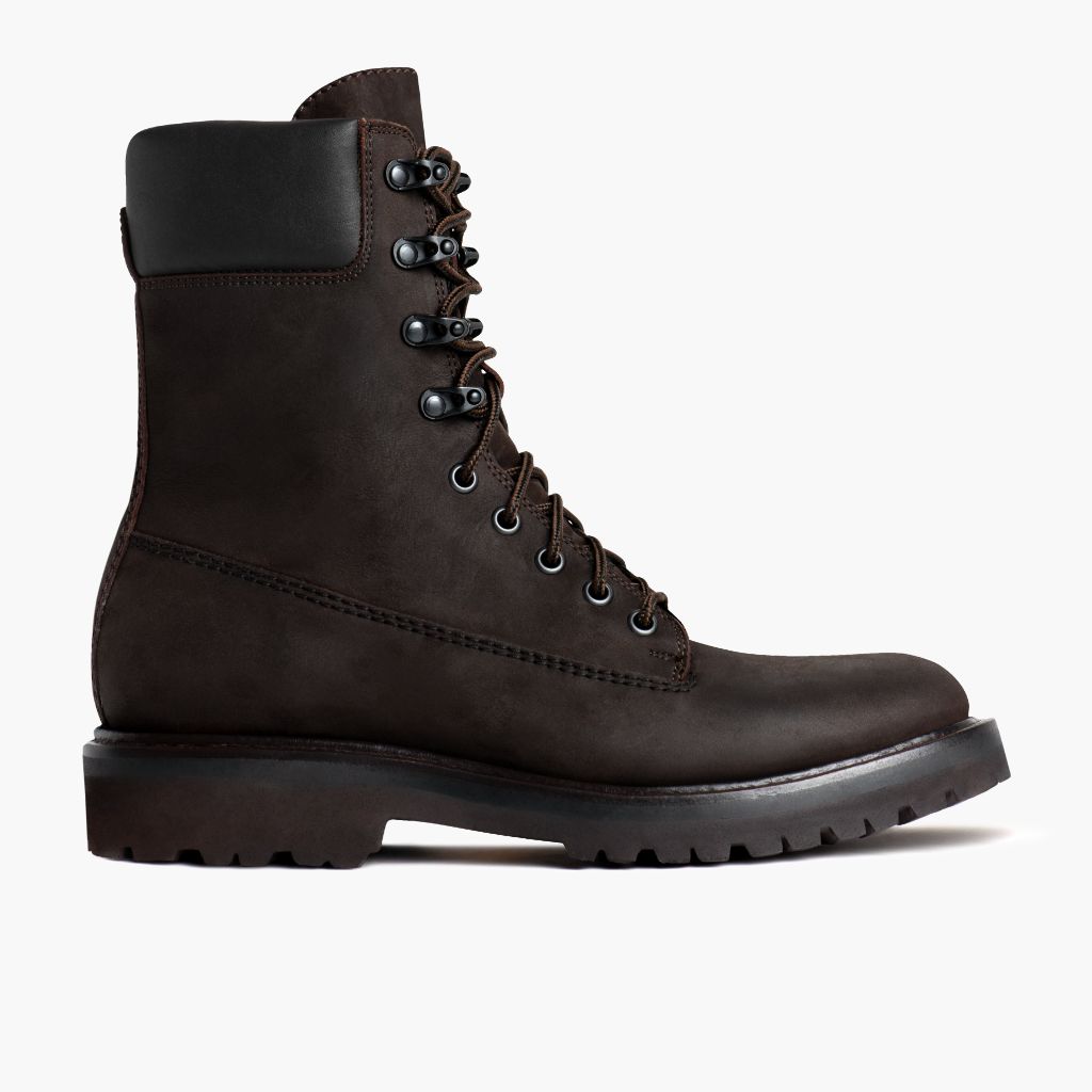 Classic Full-Grain leather Boots - Рантовая конструкция Goodyear Welt и носок обуви