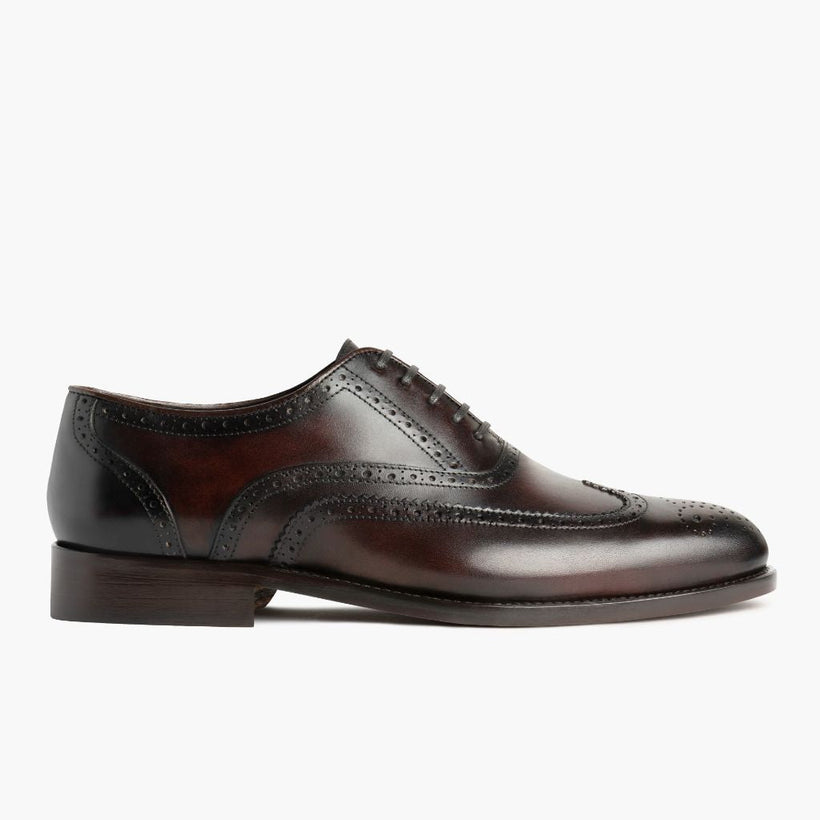 Aviator Chocolate Leather Loafers мужская