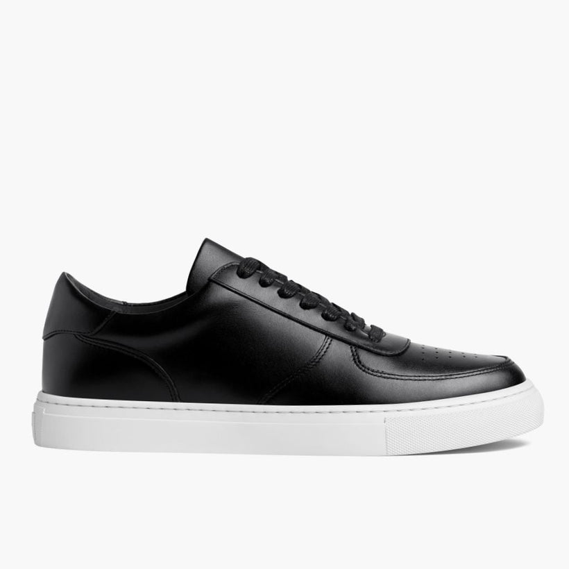 Court Черная Leather Sneakers женская