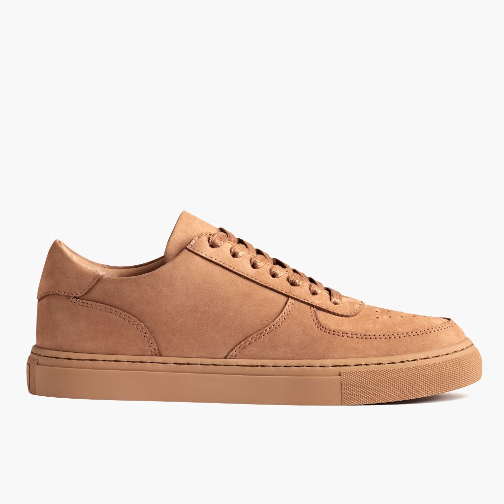 Classic Full-Grain leather Sneakers - Рантовая конструкция Goodyear Welt и носок обуви