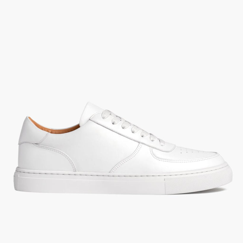 Court White Leather Sneakers женская