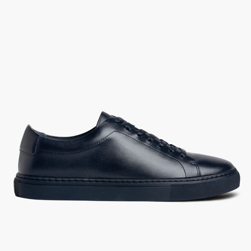 Encore Navy Leather Sneakers женская