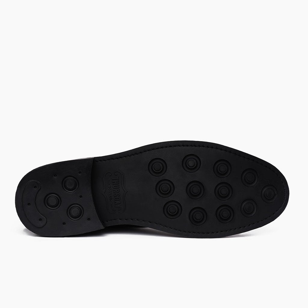 High-Traction Rubber Outsole & Lug Tread Pattern on Cadet Tobacco Кожаные ботинки для Мужчин