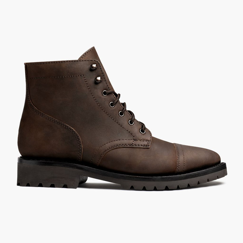 Captain StormKing® Tobacco Leather Boots мужская