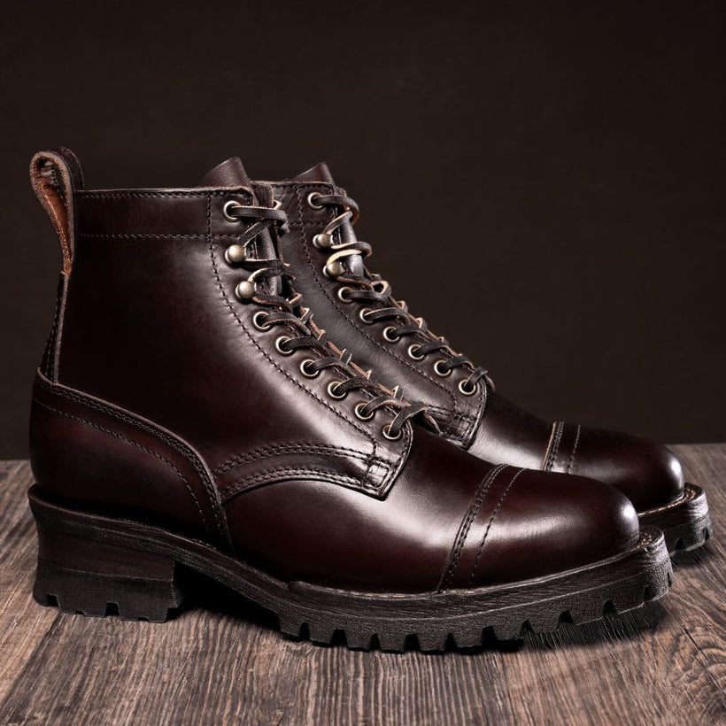 Challenger Коричневая CXL Leather Boots мужская