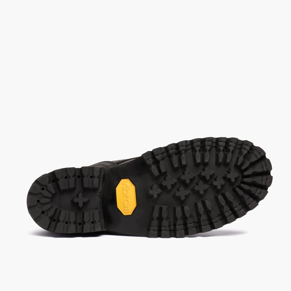 High-Traction Rubber Outsole & Lug Tread Pattern on Challenger Canyon Кожаные ботинки для Мужчин