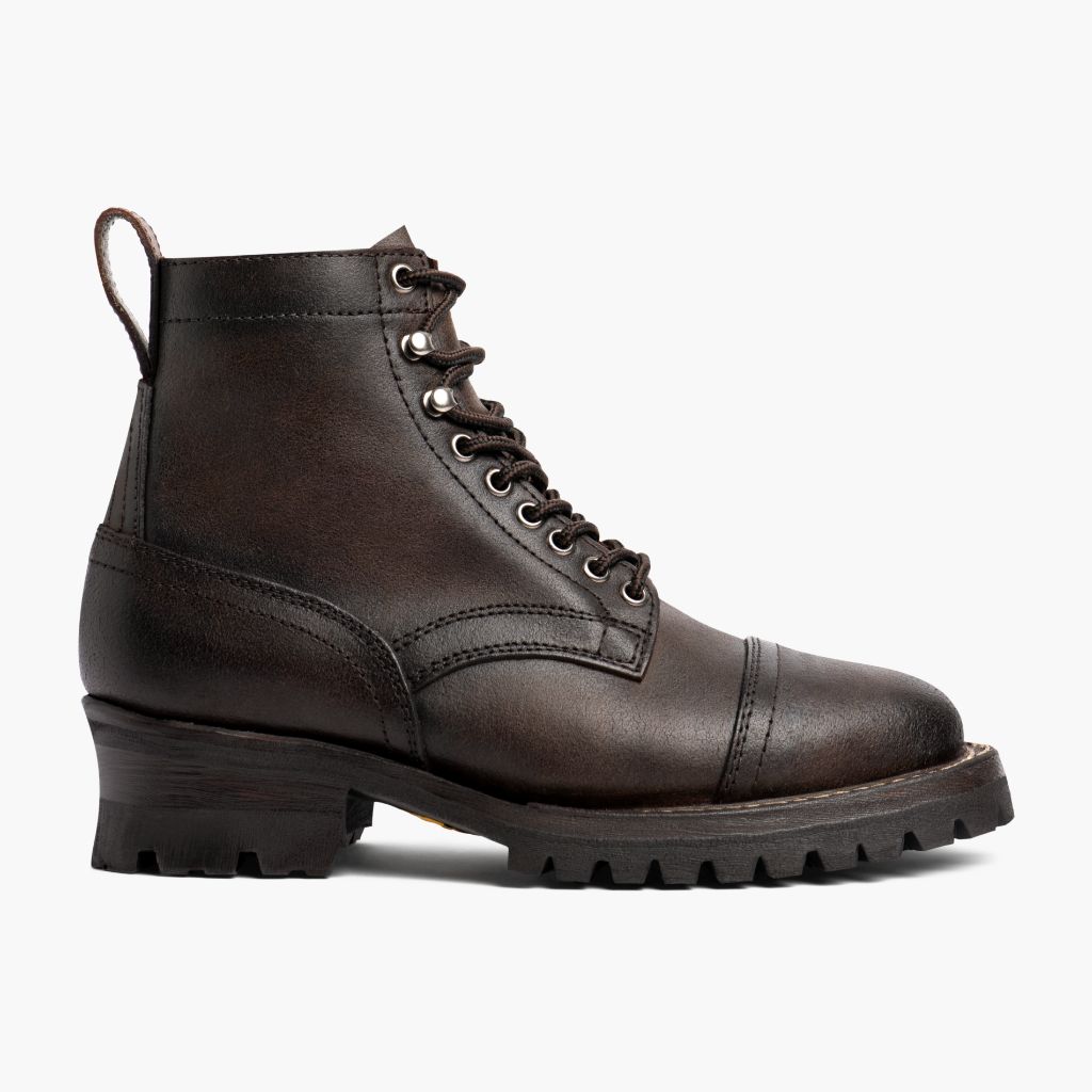 Classic Full-Grain leather Boots - Рантовая конструкция Goodyear Welt и носок обуви