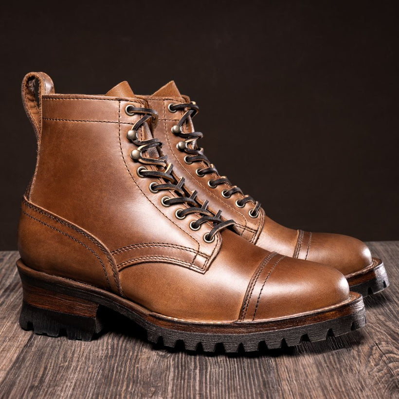 Challenger Sesame Double Shot Leather Boots мужская