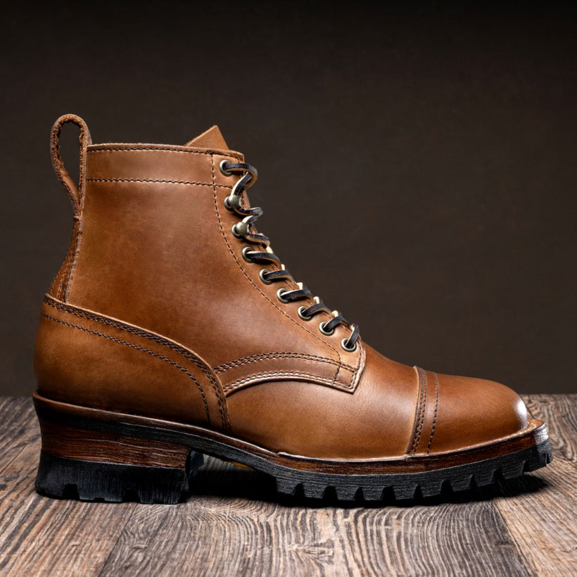 Challenger Sesame Double Shot Leather Boots мужская