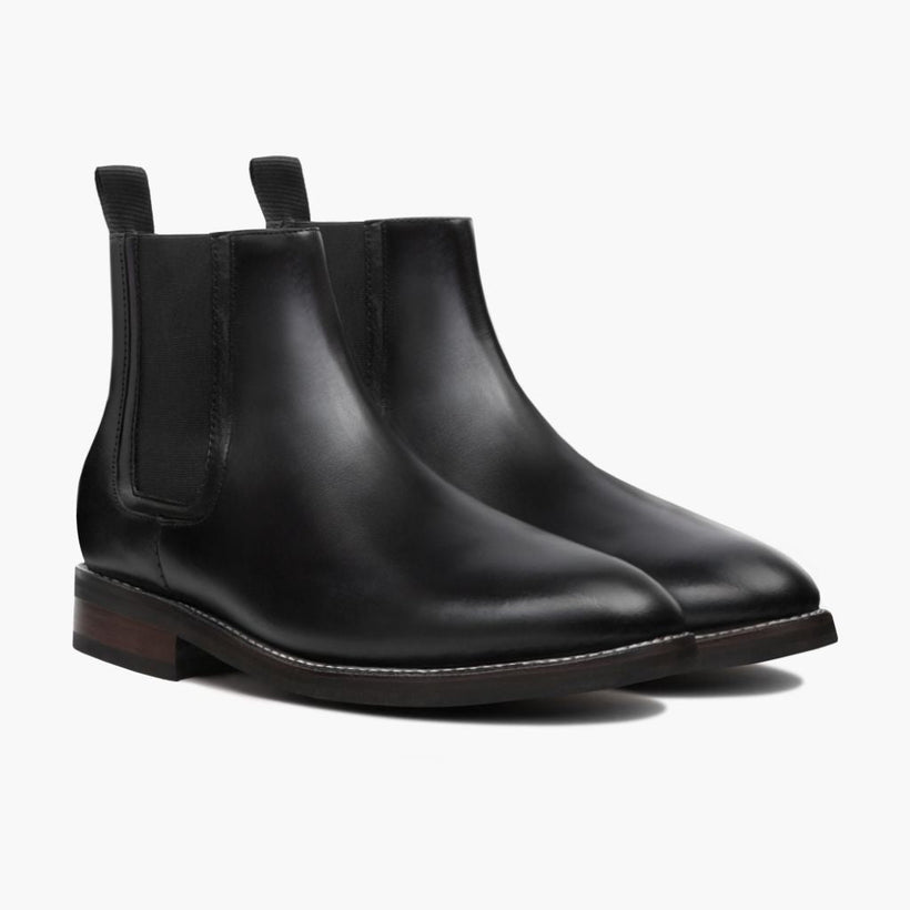 Duke Черная Leather Boots мужская