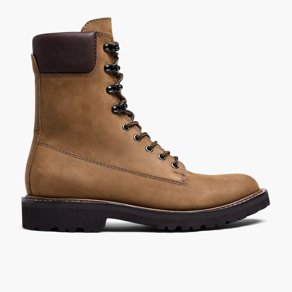 Classic Full-Grain leather Boots - Рантовая конструкция Goodyear Welt и носок обуви