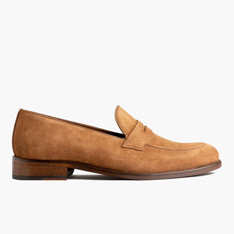 Lincoln Cider Leather Loafers мужская