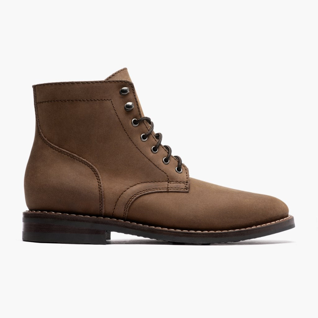 Classic Full-Grain leather Boots - Рантовая конструкция Goodyear Welt и носок обуви