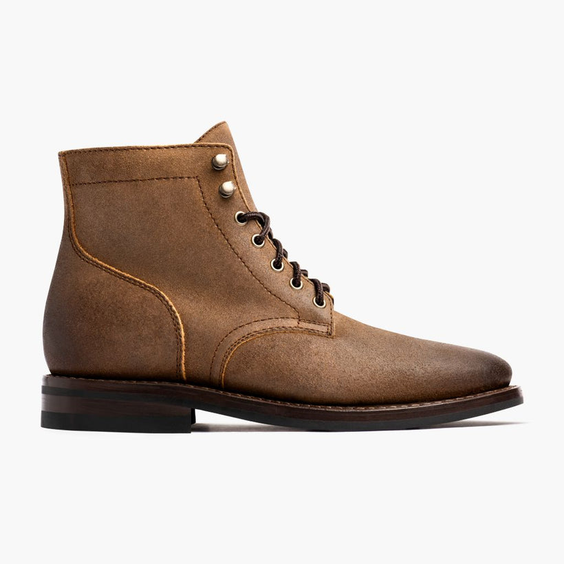 President Safari Leather Boots мужская