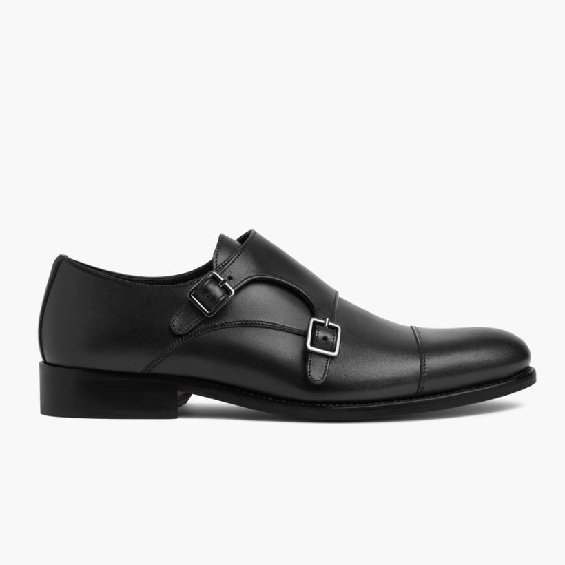Saint Черная Leather Loafers мужская