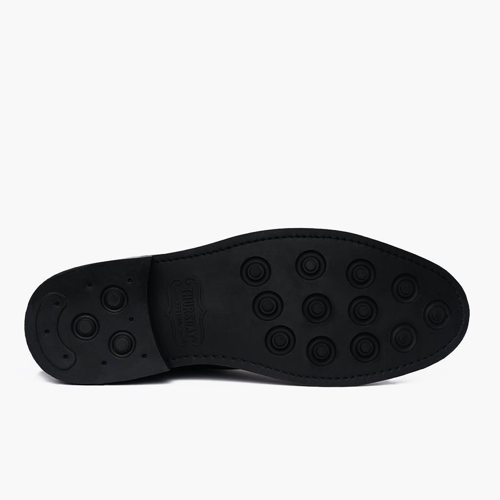 High-Traction Rubber Outsole & Lug Tread Pattern on Scout Ash Кожаные ботинки для Мужчин For Men