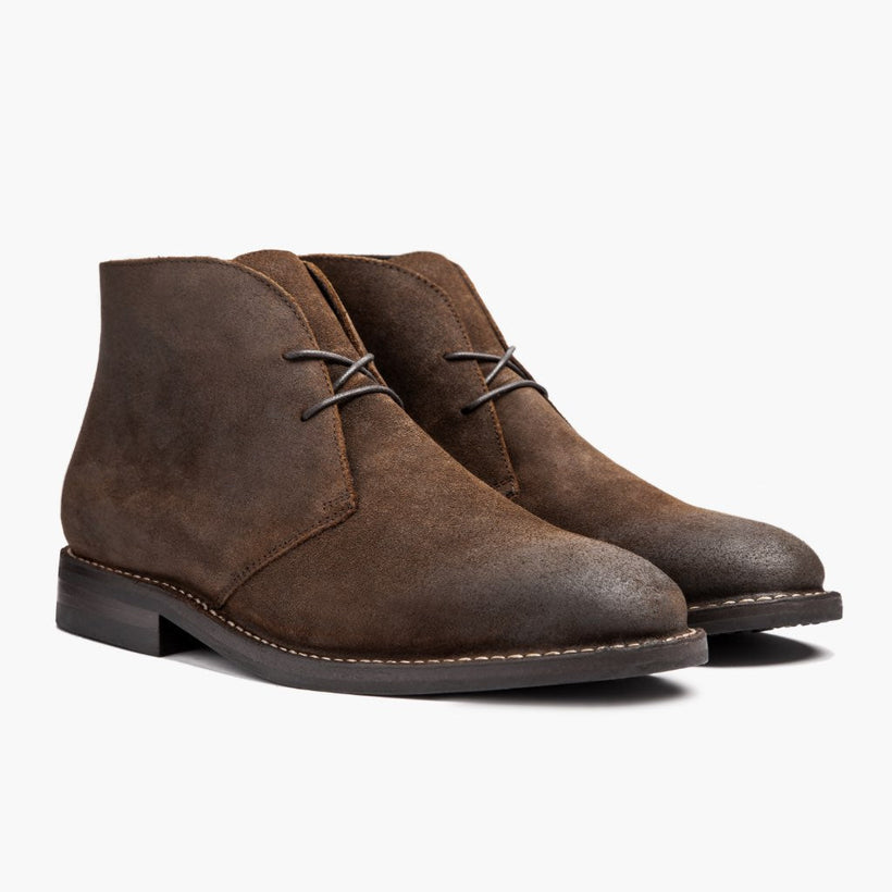Scout Mocha Leather Boots мужская