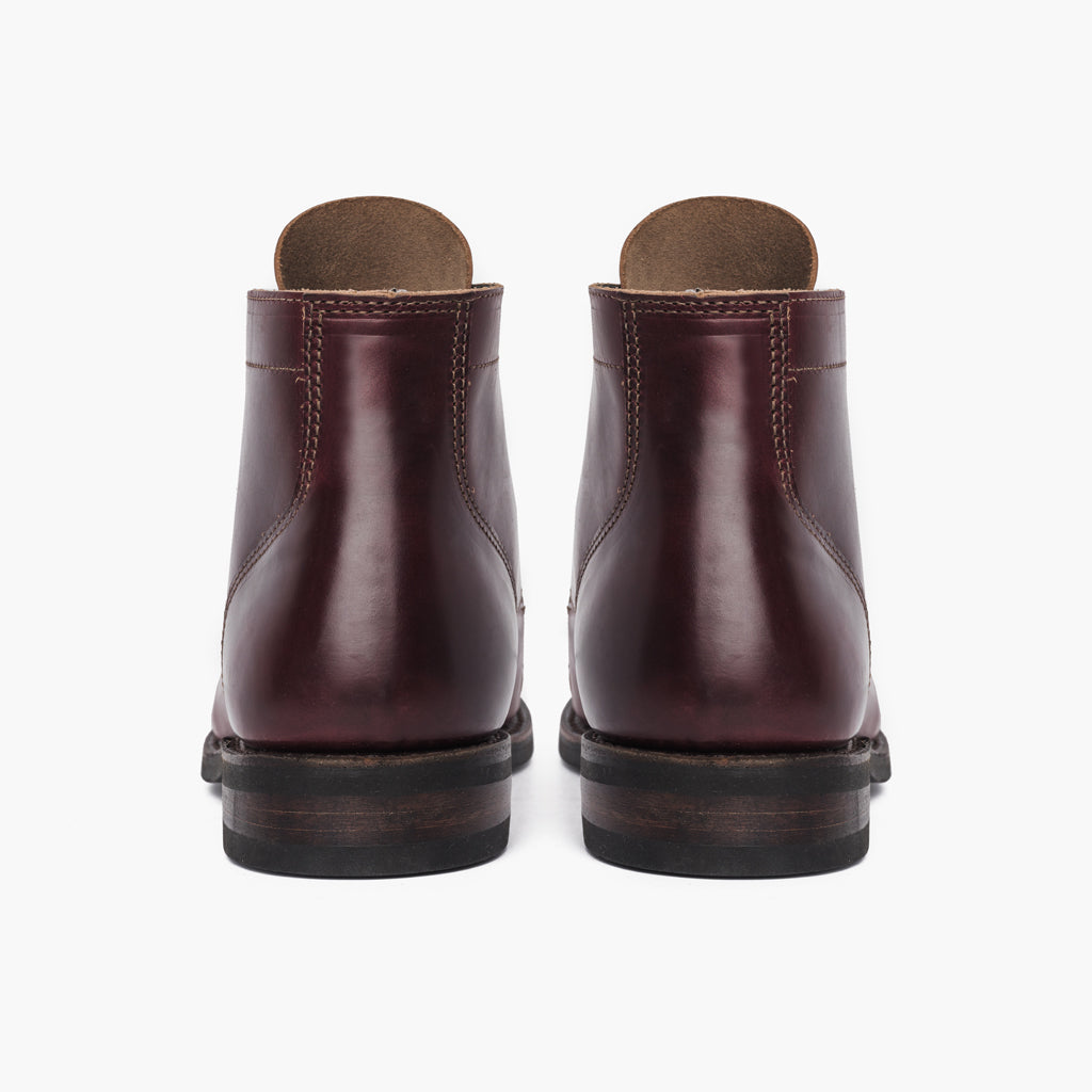 Vanguard Color #8 Кожаные ботинки для Мужчин For Men - Усиленный задник и точная двойная строчка