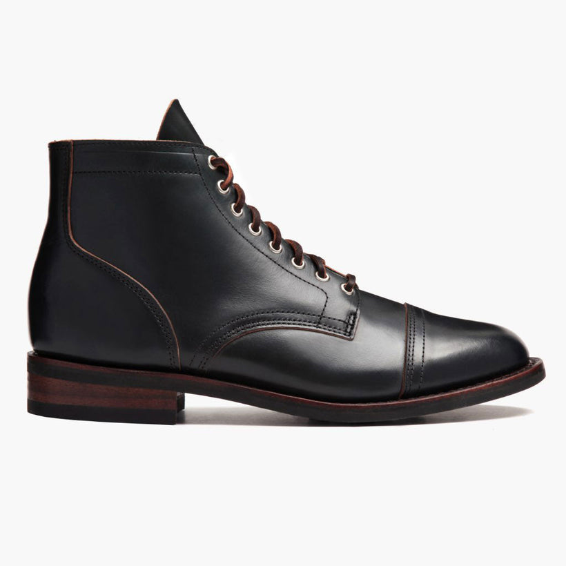 Vanguard Indigo Leather Boots мужская