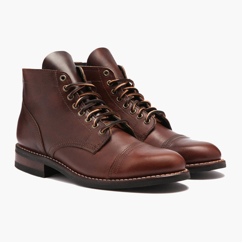 Vanguard French Roast Leather Boots мужская