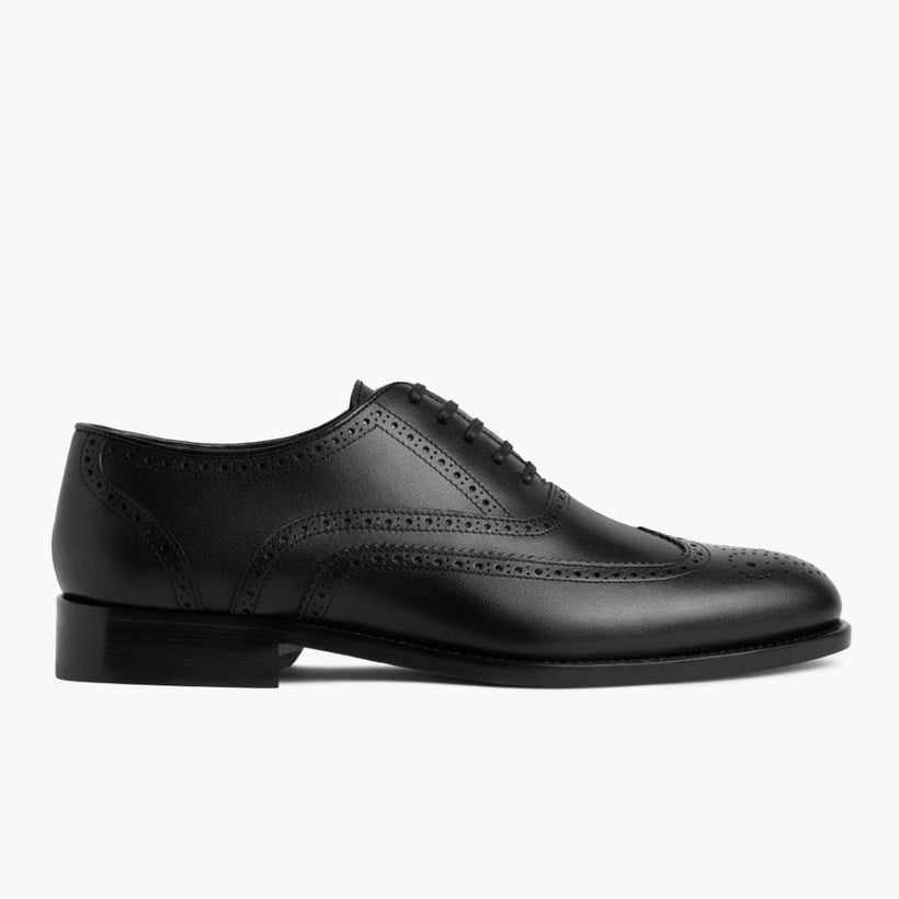 Aviator Черная Leather Loafers мужская