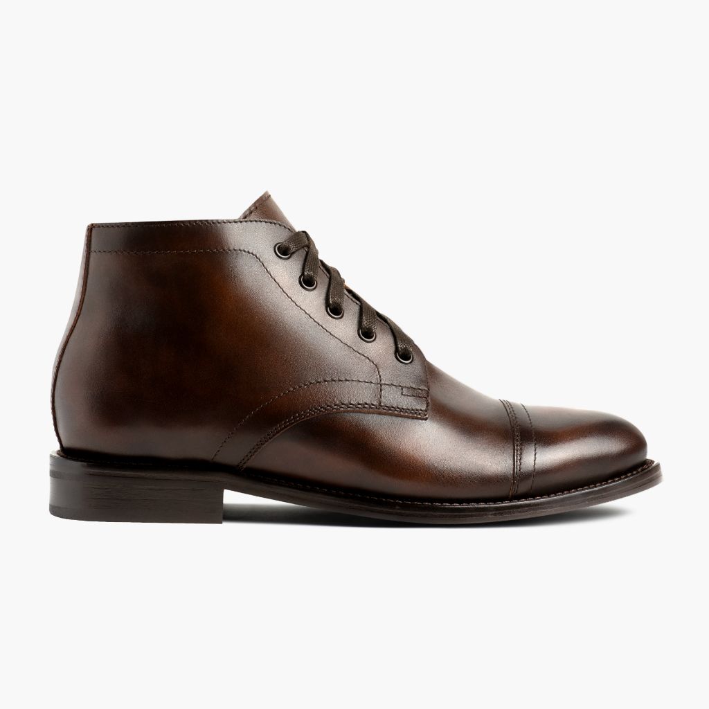 Classic Full-Grain leather Boots - Рантовая конструкция Goodyear Welt и носок обуви