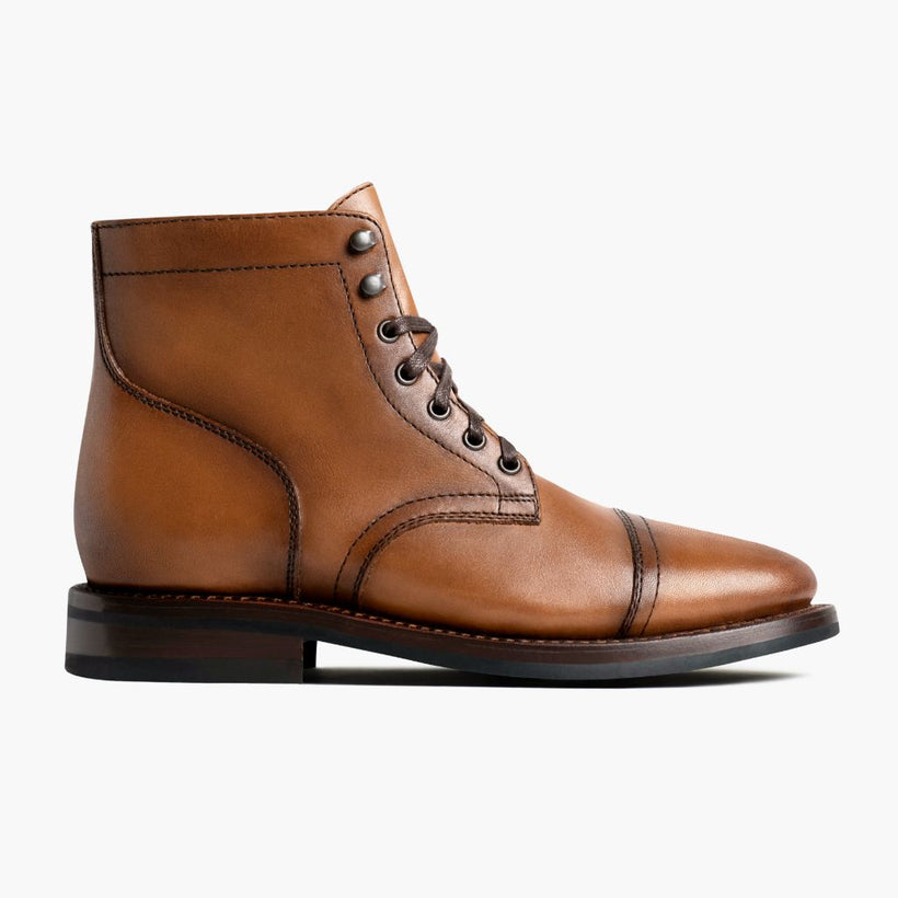Captain Toffee Leather Boots мужская