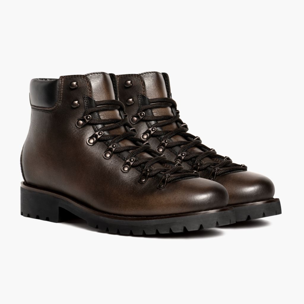 Commander Jasper Кожаные ботинки для Мужчин in Classic Full-Grain Leather - Вид сбоку | Купить в официальном онлайн-магазине
