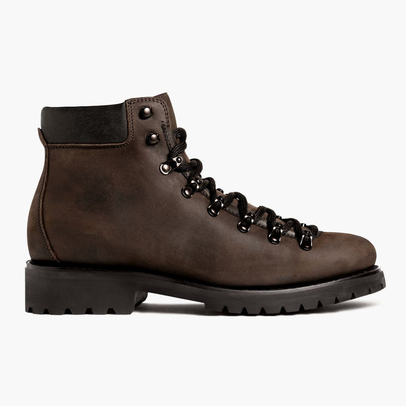 Commander Tobacco Leather Boots мужская