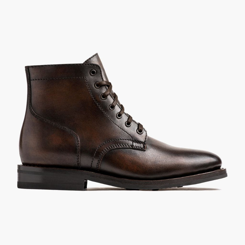 President Черная Coffee Leather Boots мужская