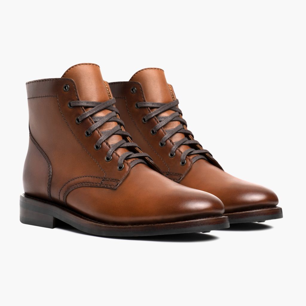 President Brandy Кожаные ботинки для Мужчин For Men in Classic Full-Grain Leather - Вид сбоку | Купить в официальном онлайн-магазине
