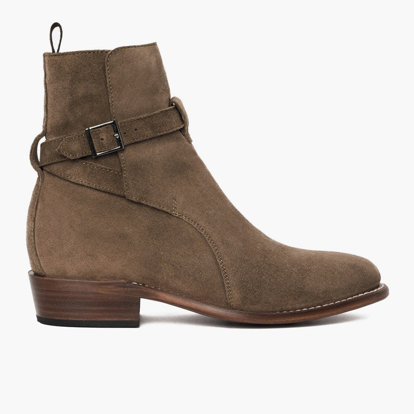 Rogue Taupe Leather Boots мужская