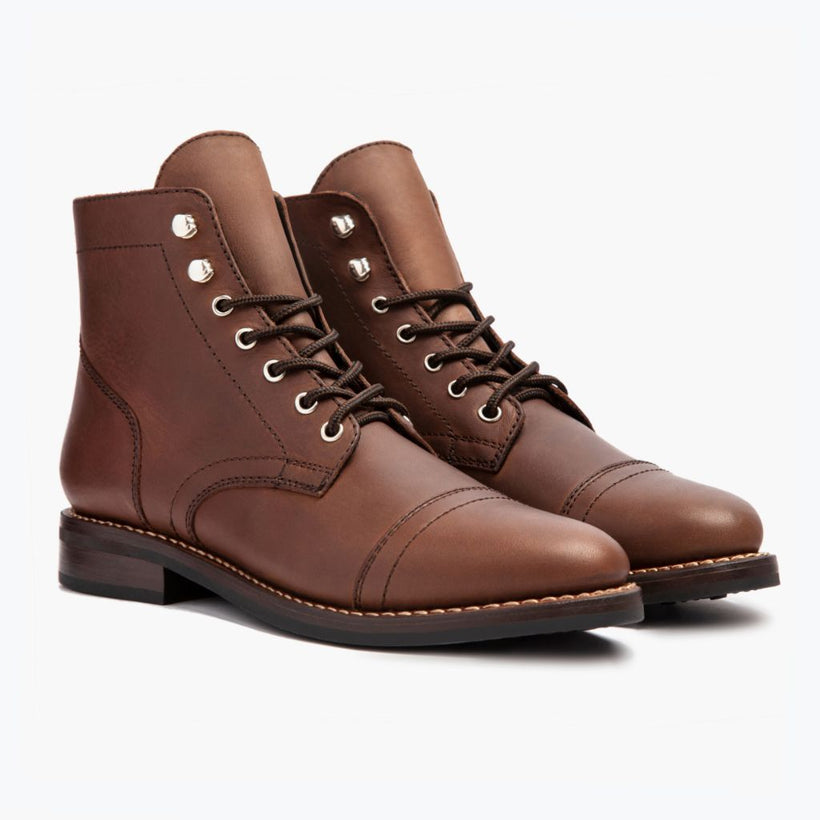 Captain Whiskey Leather Boots женская