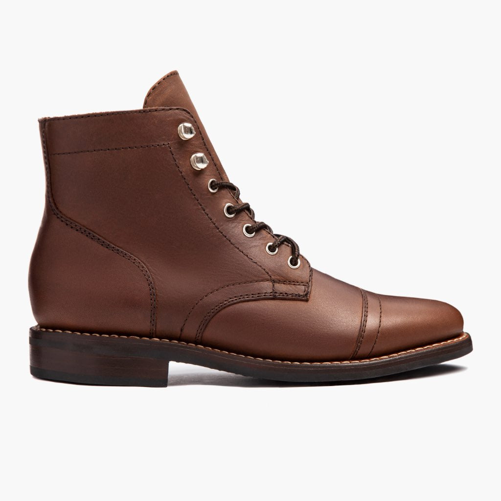 Captain Whiskey Кожаные ботинки для Женщин in Classic Full-Grain Leather - Вид сбоку | Купить в официальном онлайн-магазине