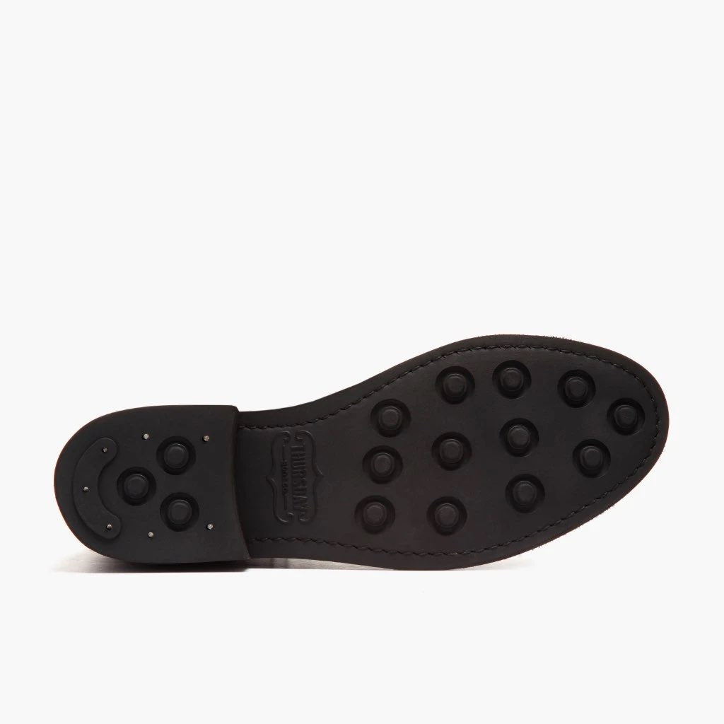 High-Traction Rubber Outsole & Lug Tread Pattern on Captain Whiskey Кожаные ботинки для Женщин