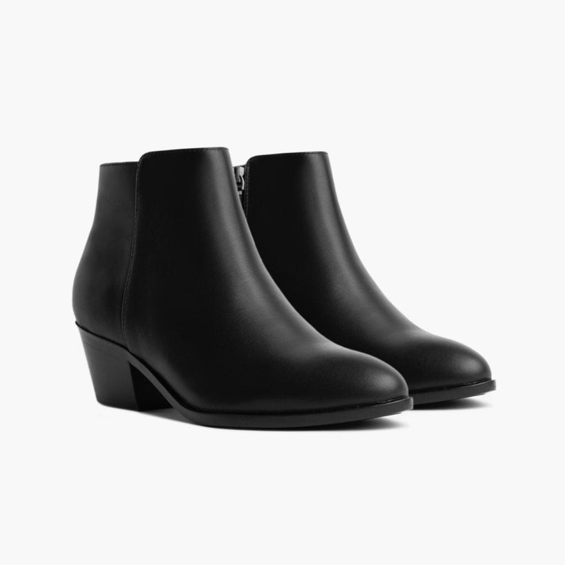 Downtown Черная Leather Boots женская