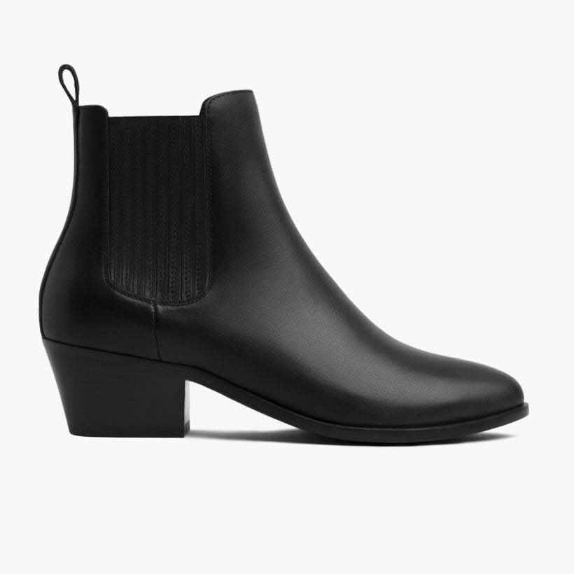 Dreamer Bootie Черная Leather Boots женская