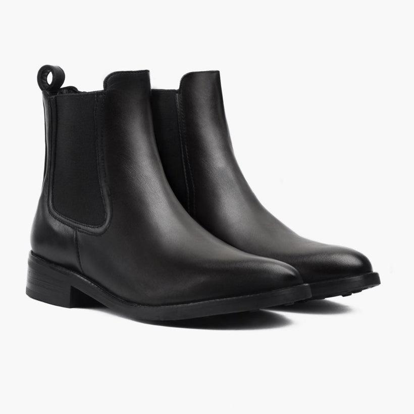 Duchess Черная Leather Boots женская