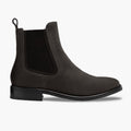 Duchess Shadow Grey Кожаные ботинки для Женщин