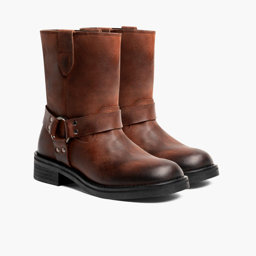 Outlaw Rust Коричневая Leather Boots женская