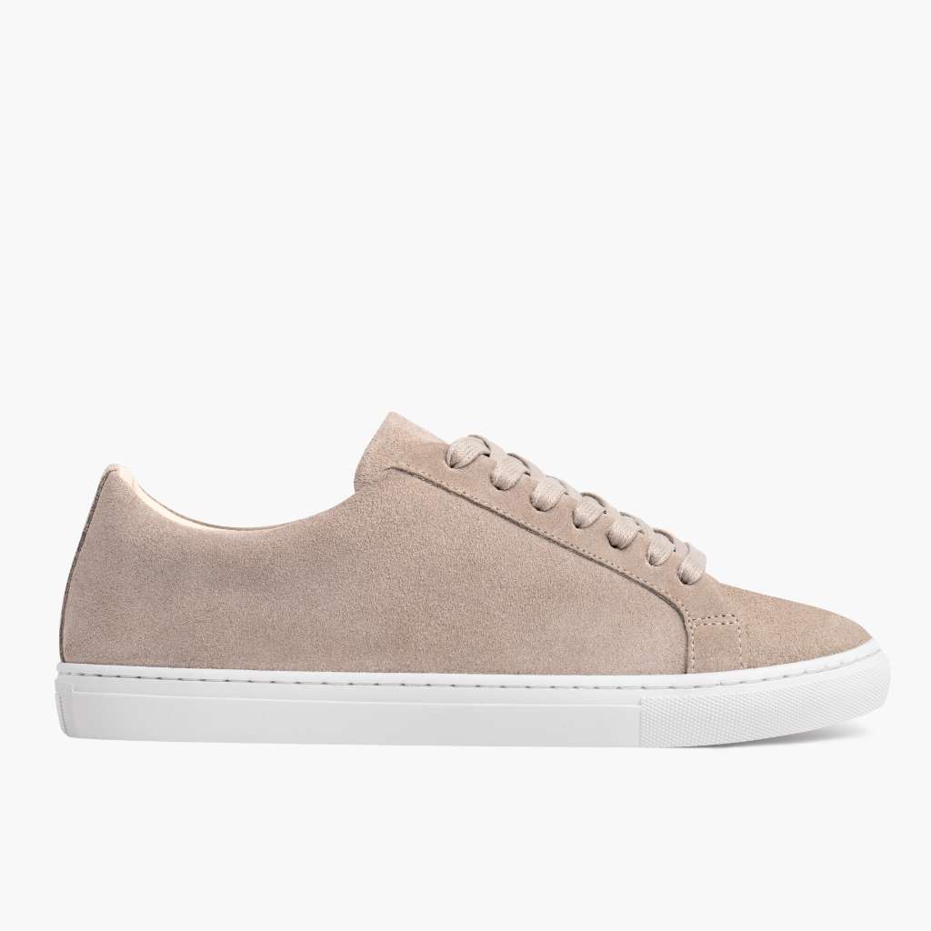 Classic Full-Grain leather Sneakers - Рантовая конструкция Goodyear Welt и носок обуви